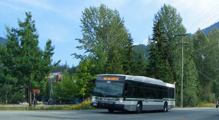BC Transit Whistler NovaBus
